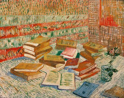 I Libri Gialli, 1887 da Vincent van Gogh